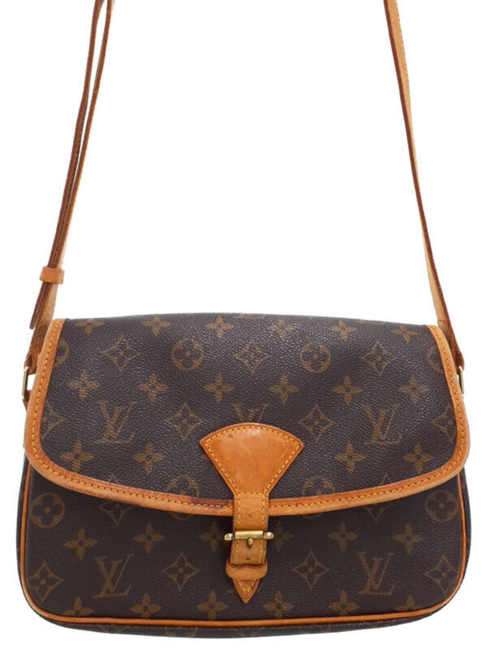 Louis Vuitton Monogram Sologne Shoulder Bag